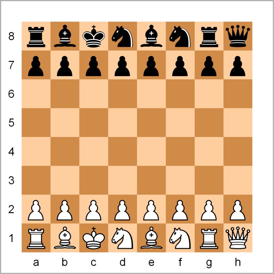 cờ 960 biến thể cờ vua