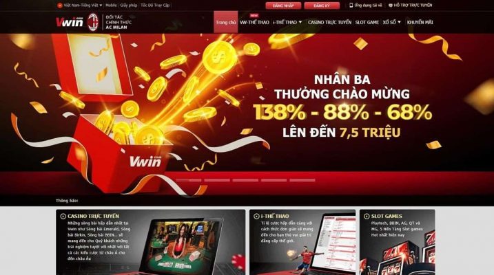TOP 10 trang nhà cái cá cược uy tín số 1 Việt Nam và Châu Á vwin