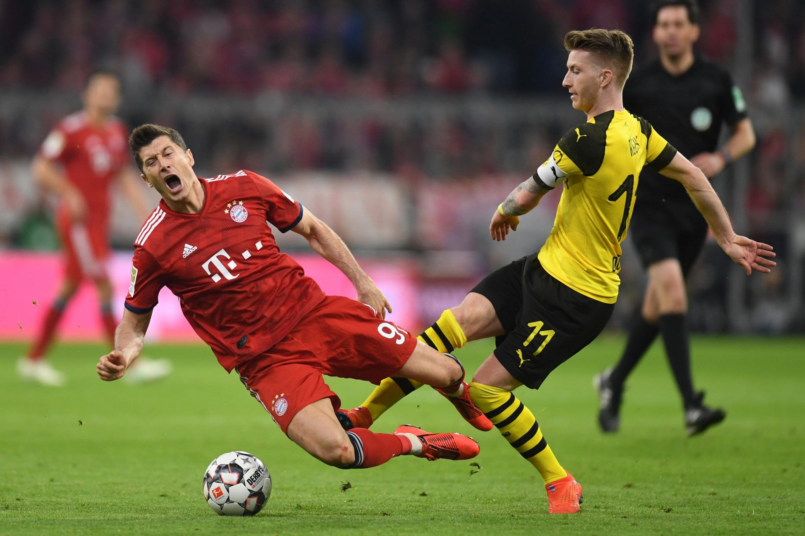 Soi kèo Bayern vs Dortmund