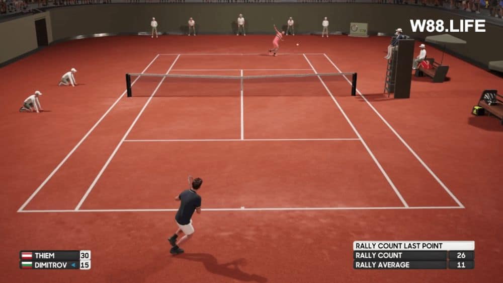 cách tính điểm tennis quần vợt