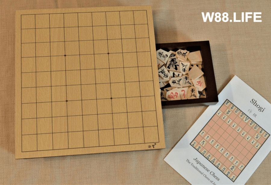 bàn cờ shogi