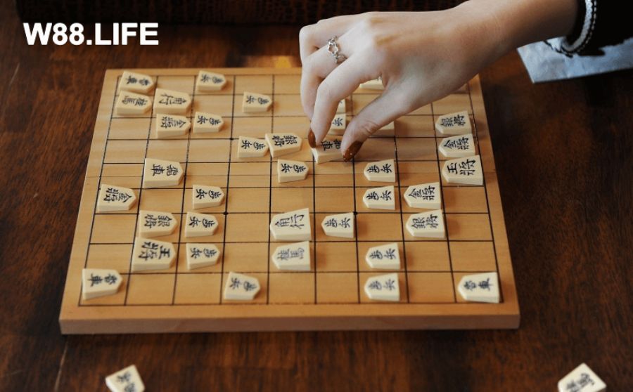 cách chơi cờ shogi online