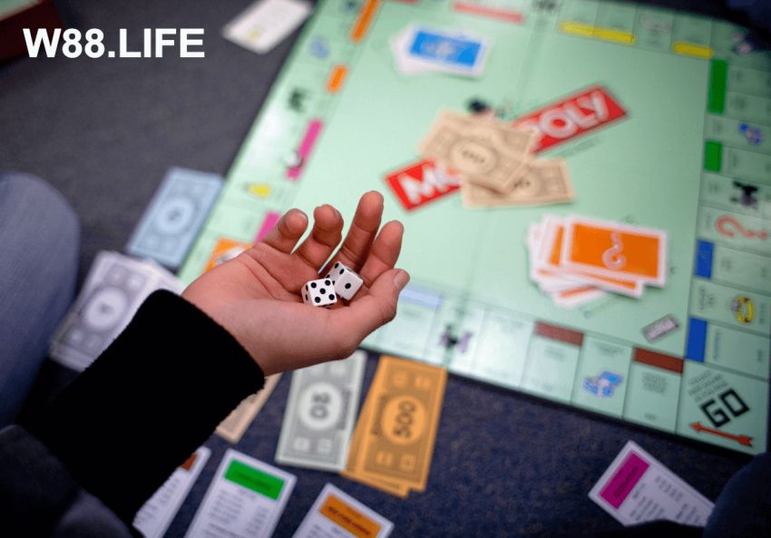 cách chơi cờ tỷ phú monopoly