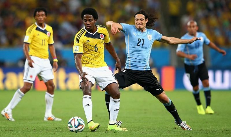 Soi kèo Colombia vs Uruguay