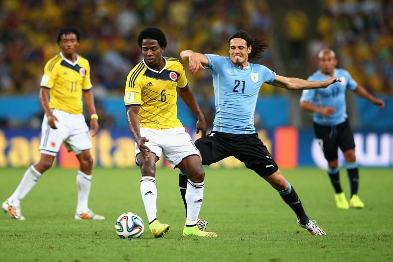 Soi kèo Colombia vs Uruguay