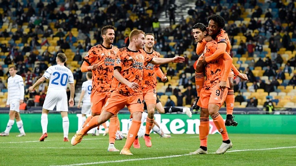 Soi kèo Juventus vs Dynamo Kiev