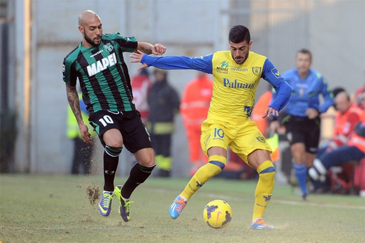 Soi kèo Sassuolo vs Benevento