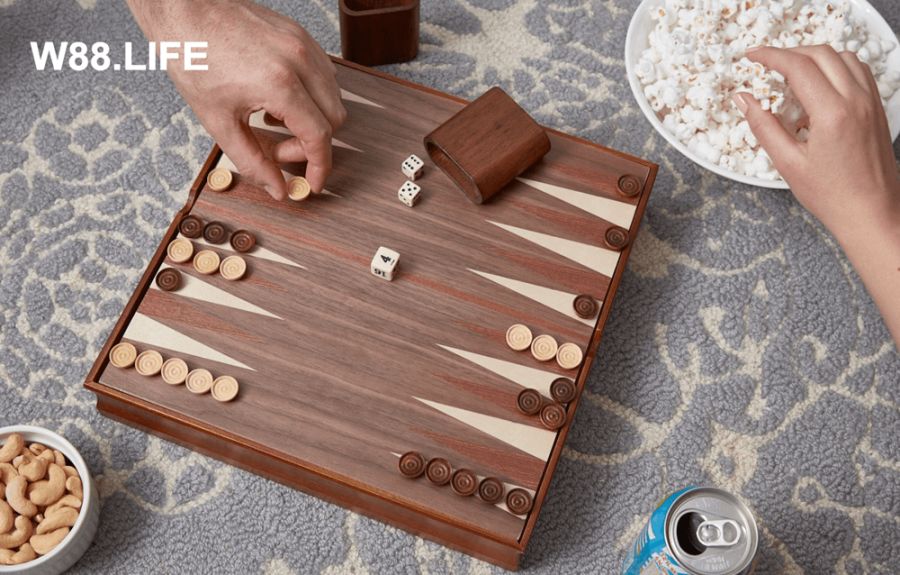 kinh nghiệm chơi game backgammon